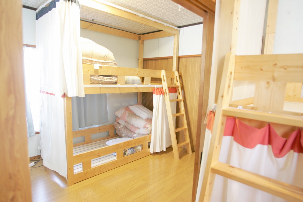 Bunk Bed in Female Dormitory Room
